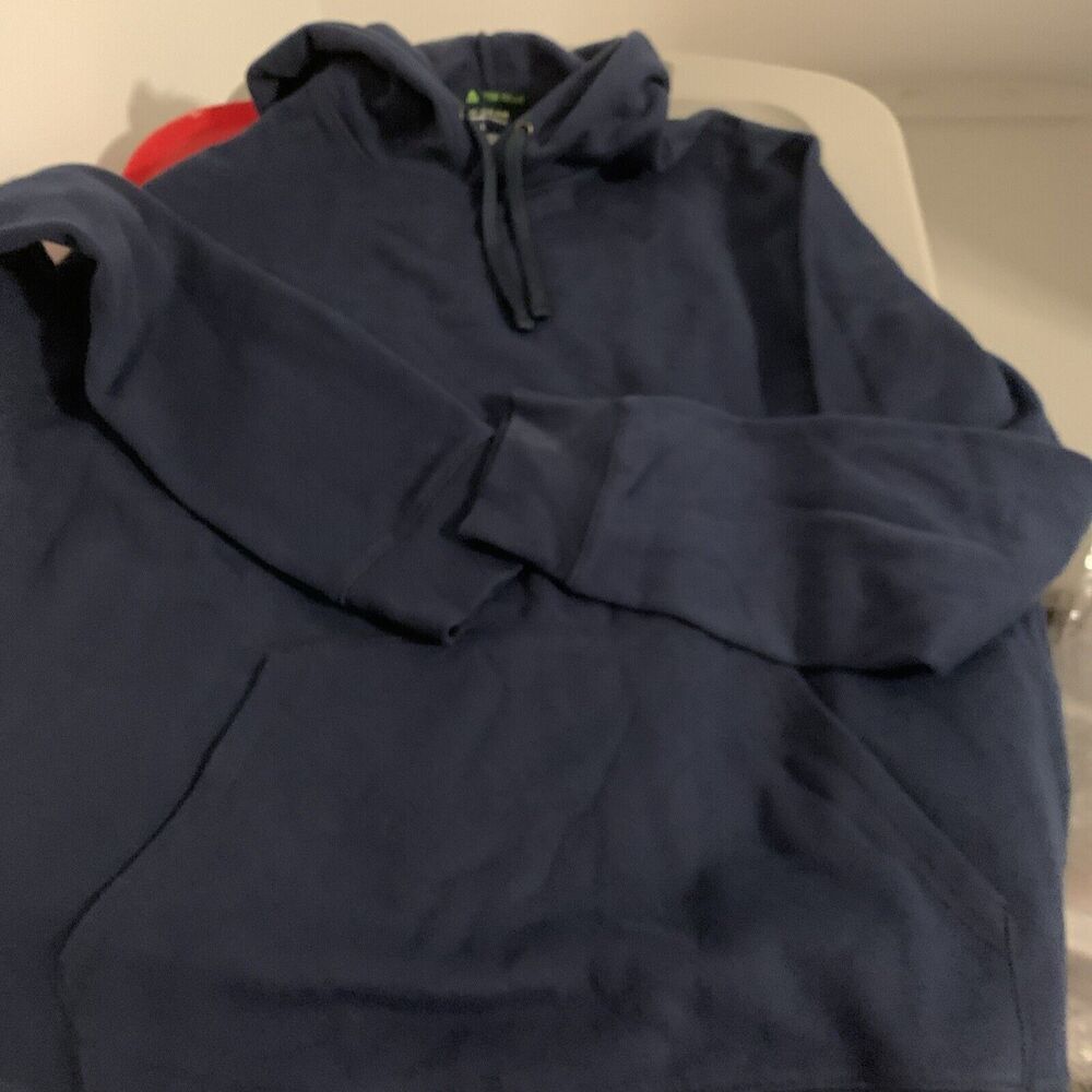 NWT Tek Gear Ultrasoft Fleece Navy Large